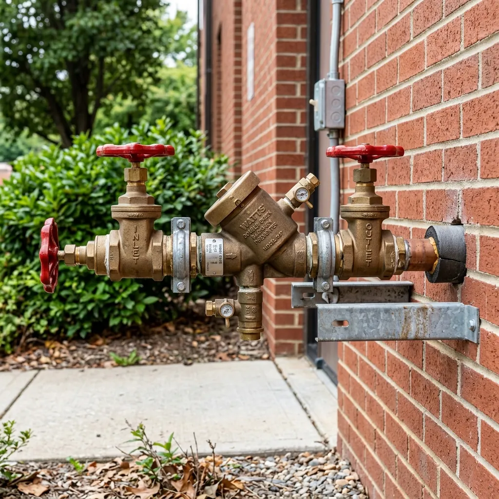 Backflow Prevention Plumber in Skedee, OK